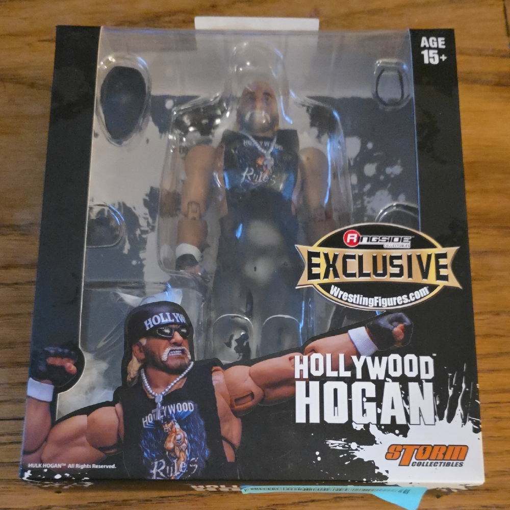 New Storm Collectibles Hollywood Hogan Action Figure